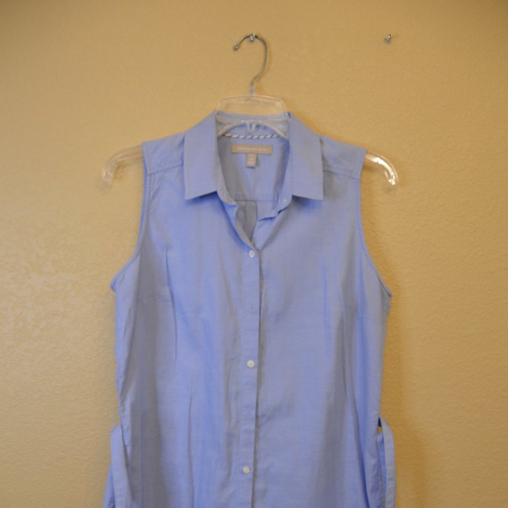 Spring shirt dress